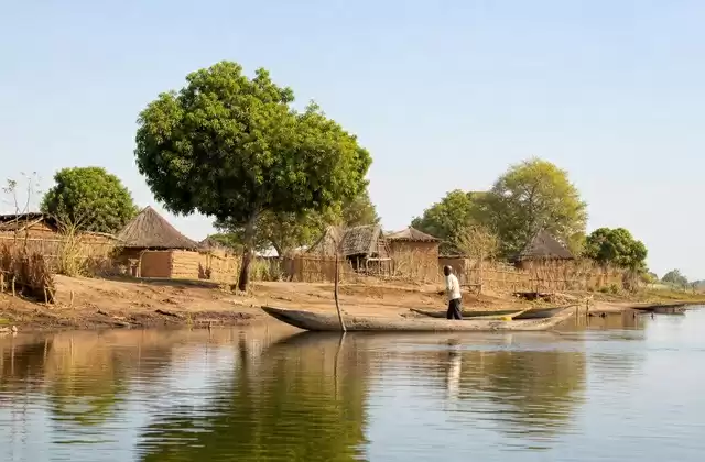 Villages riverains