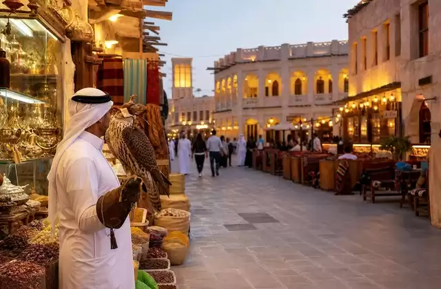 À Doha