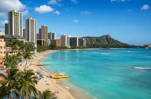 À Hawaï