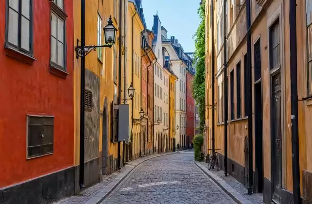 À Stockholm (Suède)