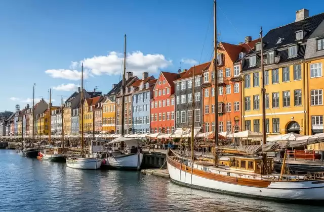 À Copenhague (Danemark)