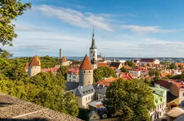 À Tallinn (Estonie)