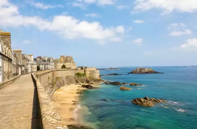 Depuis Saint-Malo