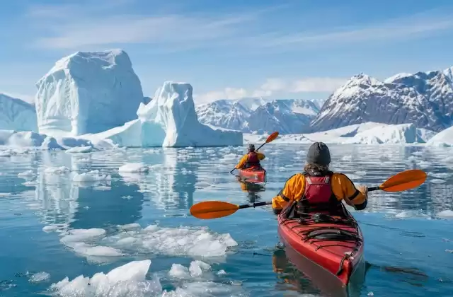 En zodiac ou en kayak