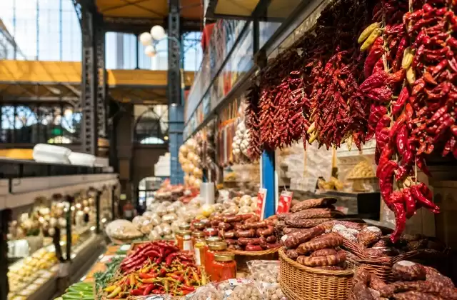 Au marché central