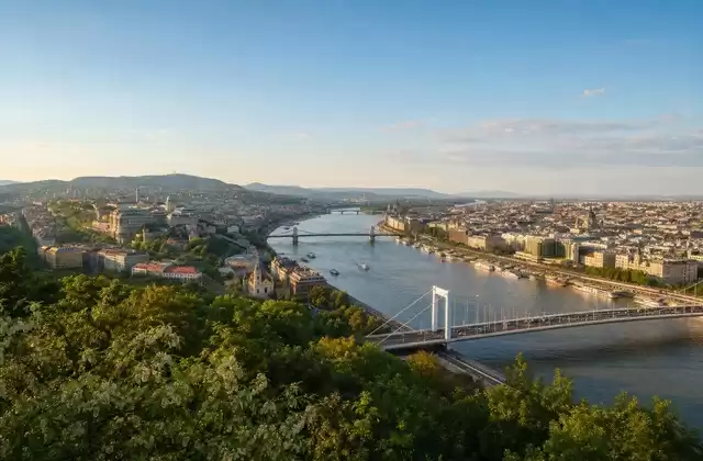 Depuis Gellért Hill