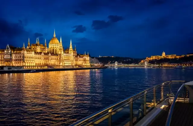 Depuis le Danube