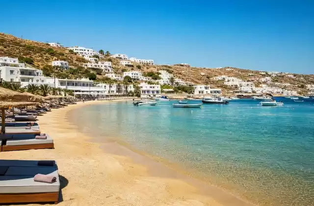 À Mykonos