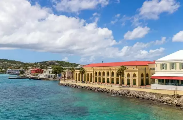 À Christiansted