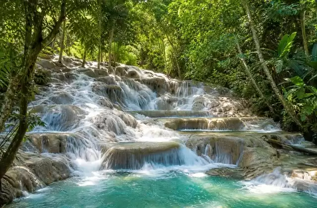 Depuis Dunn's River Falls