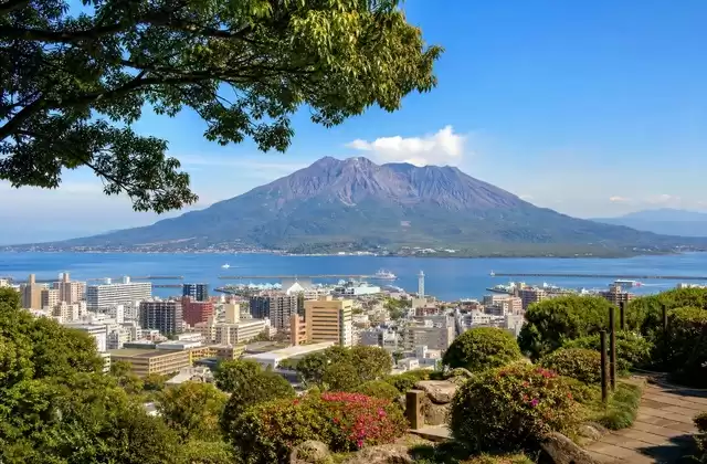 À Kagoshima