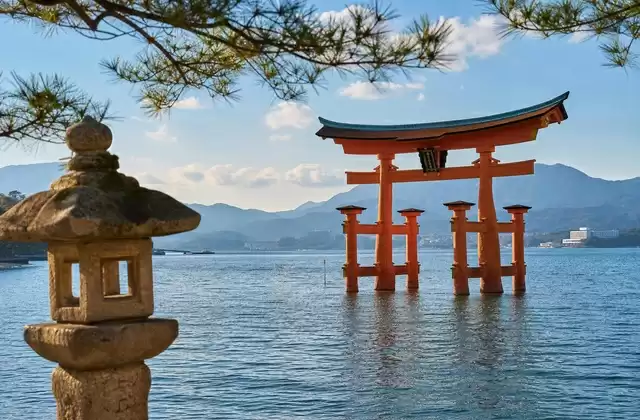 Depuis Miyajima