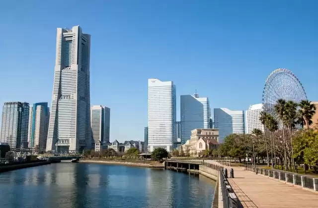 À Yokohama