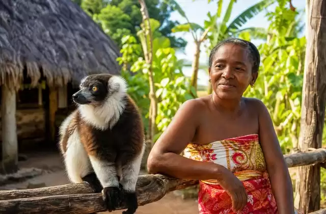 Sur Nosy Komba