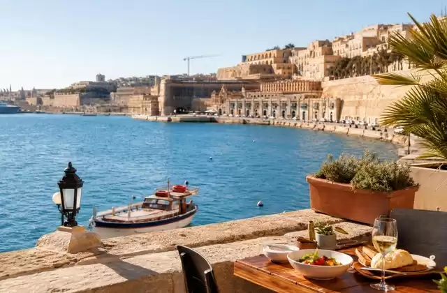 Sur le Valletta Waterfront