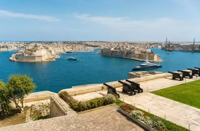 Depuis Upper Barrakka Gardens