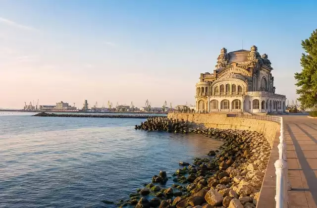 Front de mer de Constanța