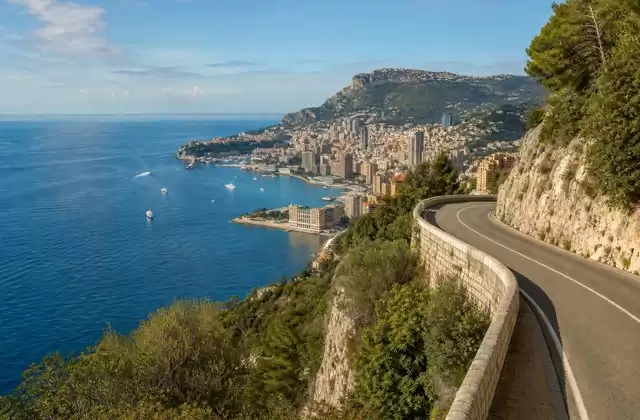 Depuis les corniches