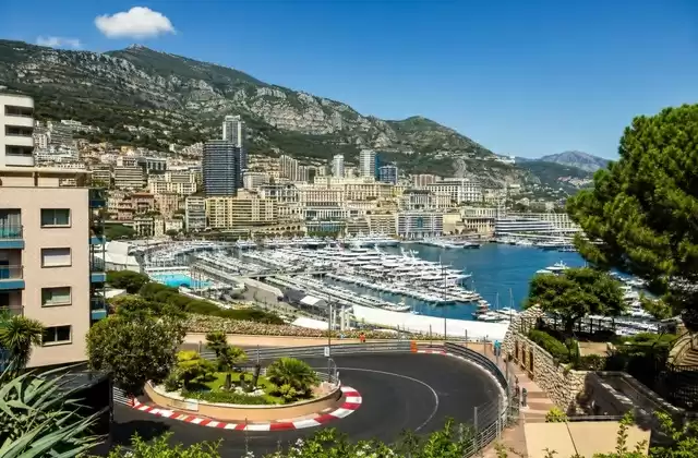 Sur le tracé du Grand Prix