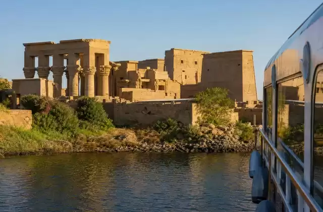 À Kom Ombo et Edfou