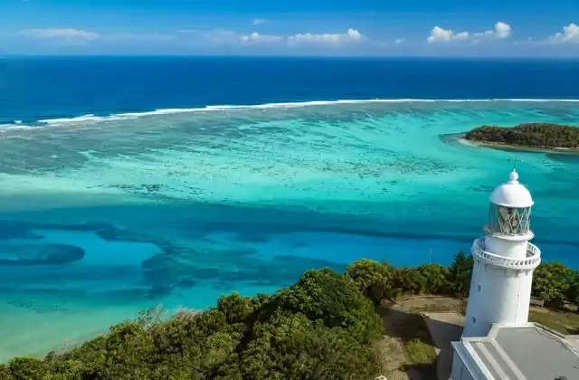 Depuis le phare Amédée