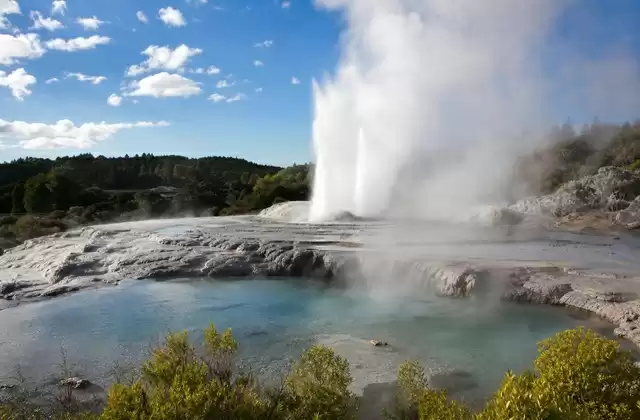 À Rotorua