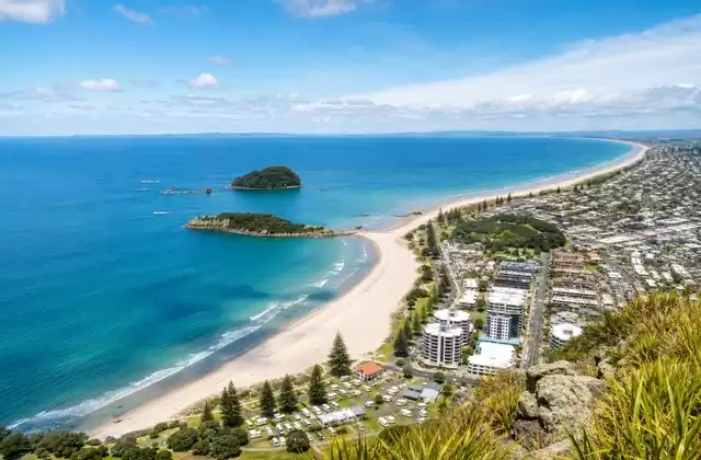 À Mount Maunganui