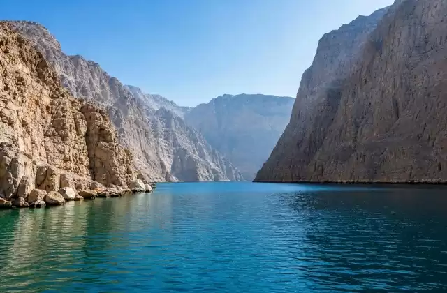 Dans les fjords du Musandam