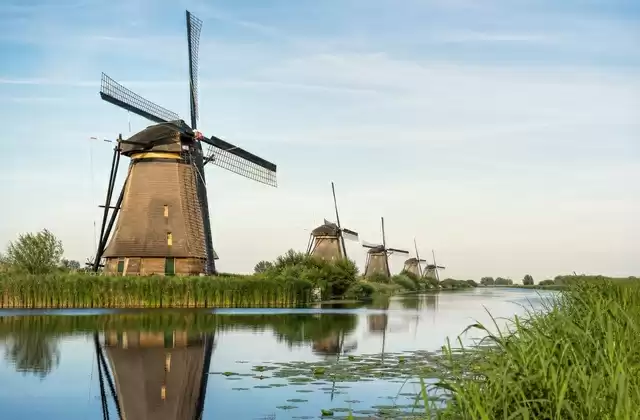 À Kinderdijk