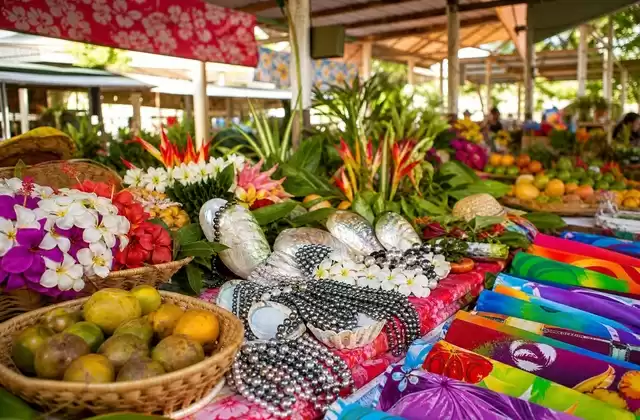 Marché de Papeete