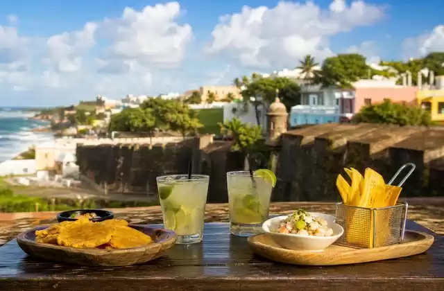 Dans le vieux San Juan