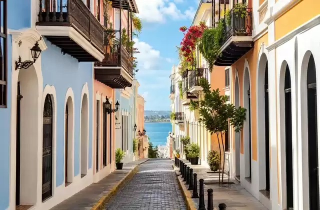 Dans le Viejo San Juan
