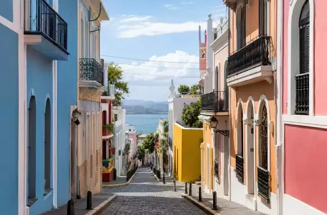 Depuis les rues du vieux San Juan