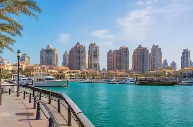À The Pearl-Qatar