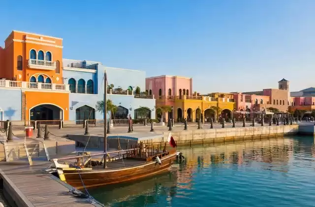 À Old Doha Port