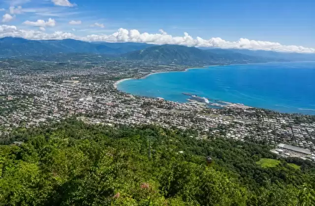 Depuis le mont Isabel de Torres