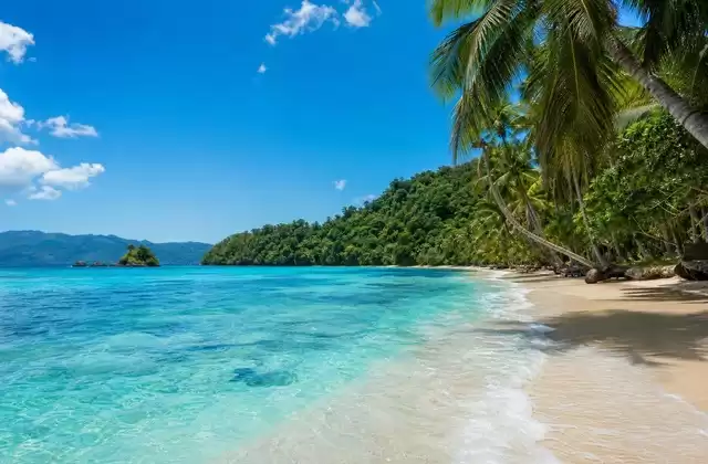 À Cayo Levantado
