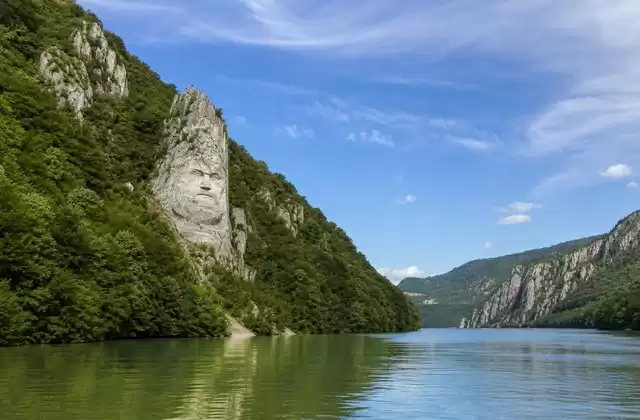 Depuis les Portes de Fer
