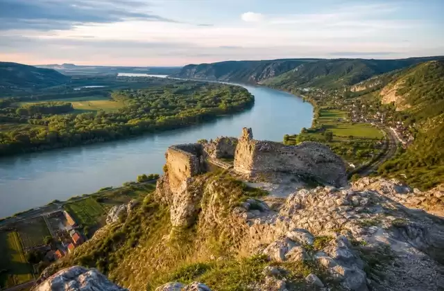 Depuis Devín
