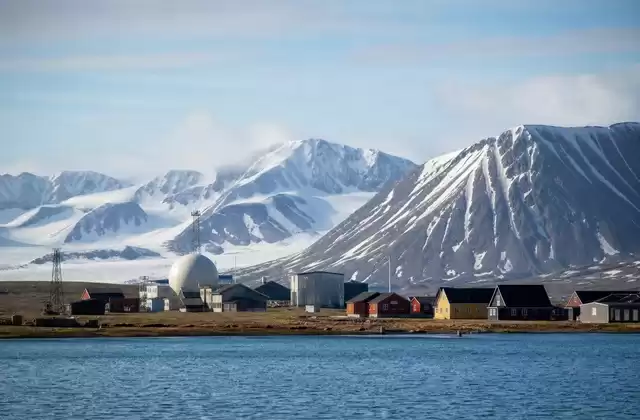 À Ny-Ålesund