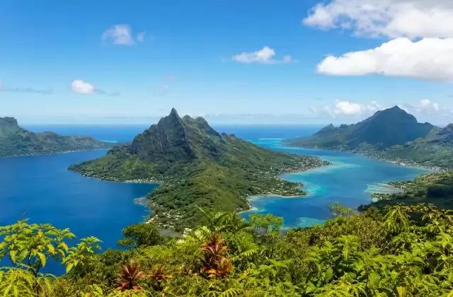 À Moorea