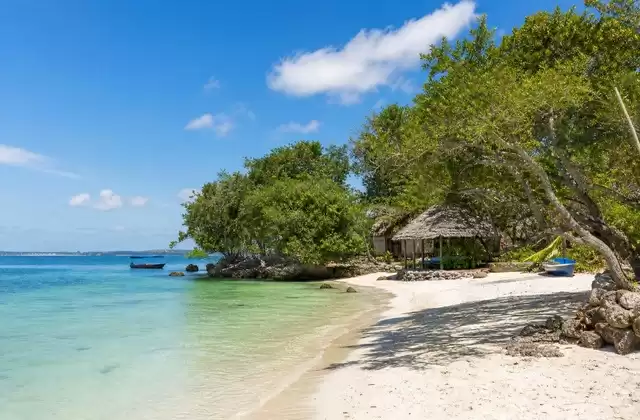 À Bongoyo Island