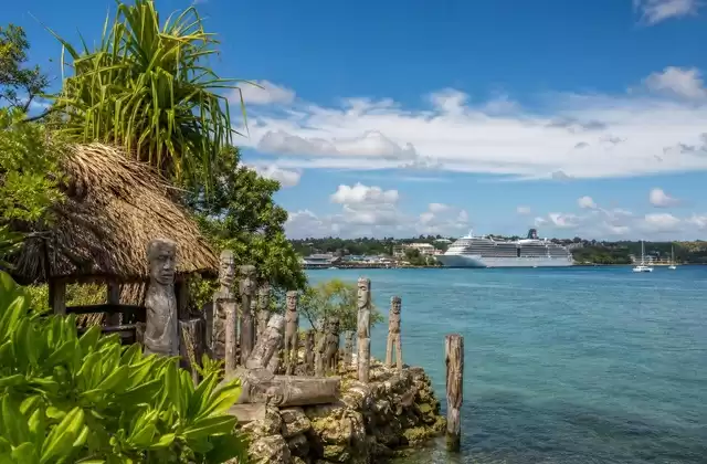 À Port-Vila
