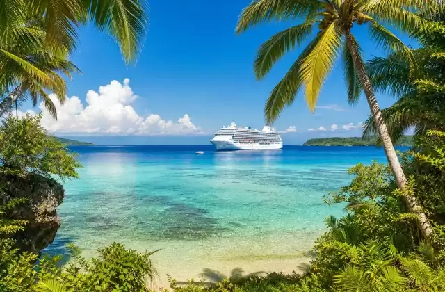 Depuis Mystery Island