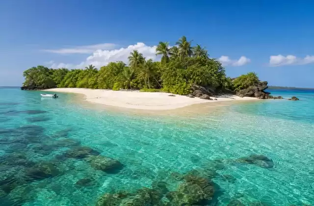 À Mystery Island