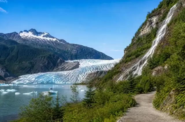 Mendenhall Glacier