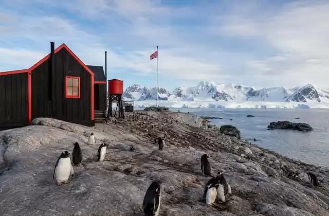 Le "Penguin Post Office" de Port Lockroy