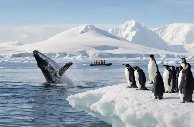 Observation d'une faune endémique unique au monde