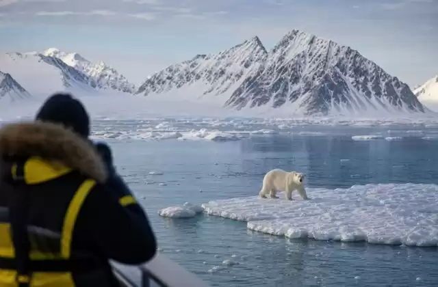 La quête de l'ours polaire