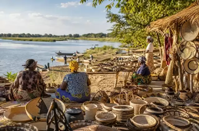 Villages et artisanat local